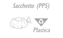 Sacchetto Torta Plastica PP5