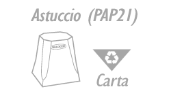 Astuccio Pandoro Carta PAP 21