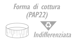 Forma di Cottura (PAP 22) Indifferenziata