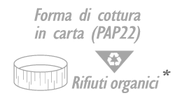 Natale Forma di Cottura  (PAP 22) Organico