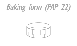 Forma di Cottura (PAP 22) Indifferenziata