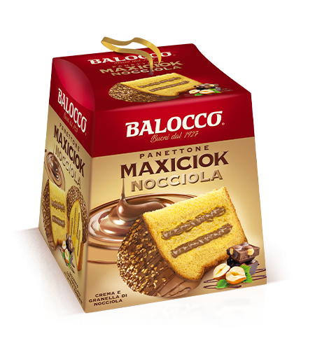 preview Il Panettone MaxiCiok Nocciola