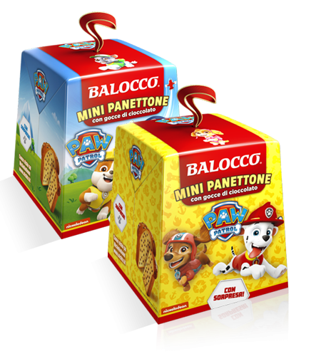 preview Mini Panettone Gocce di cioccolato Paw Patrol