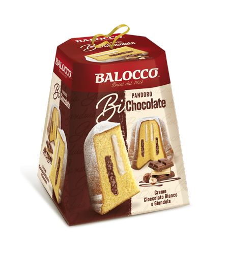 preview Pandoro Bi-Chocolate