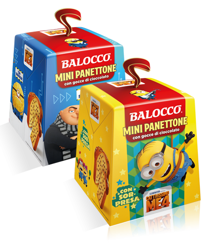 preview Mini Panettone Gocce di Cioccolato Cattivissimo me 4