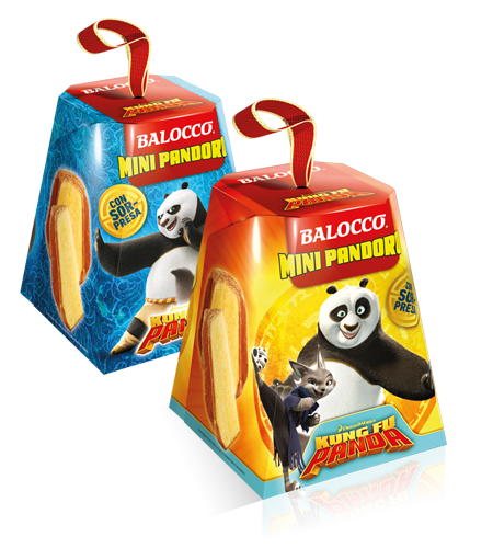 preview Mini Pandoro Kung Fu Panda