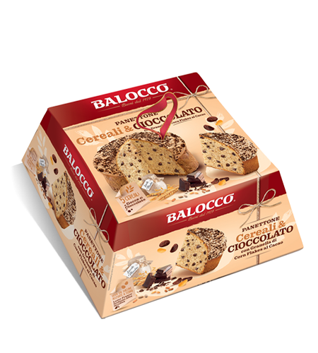 preview Panettone Cereali & Cioccolato