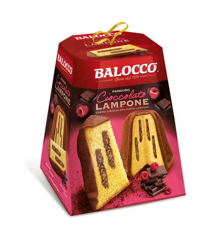 preview Pandoro Cioccolato Lampone